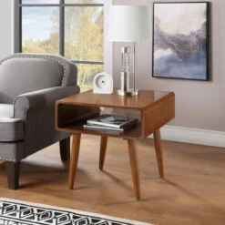 Promo 🤩 Carson Carrington Steinkjer End Table ⭐ -Carson Carrington Sales unnamed file 3479