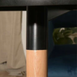 Brand new 🔥 Carson Carrington Metal And Wood Round Dining Table Black 🤩 -Carson Carrington Sales unnamed file 3487