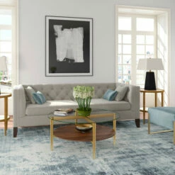 Brand new 😍 Carson Carrington Saliesta Mid-Century Modern Coffee Table Gold ✨ -Carson Carrington Sales unnamed file 349