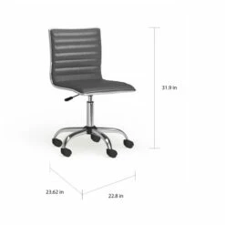 Coupon ✔️ Carson Carrington Lund Modern Chrome Office Chair Grey ⌛ -Carson Carrington Sales unnamed file 3493