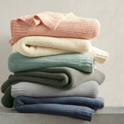 Coupon ๐ Carson Carrington Jekabpils Knit Throw Grey ๐