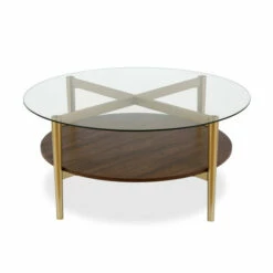 Brand new 😍 Carson Carrington Saliesta Mid-Century Modern Coffee Table Gold ✨ -Carson Carrington Sales unnamed file 353
