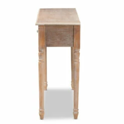 Best Pirce 🎉 Carson Carrington Dagarn Rustic French Country Quatrefoil Console Table 👍 -Carson Carrington Sales unnamed file 3546