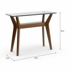 Cheapest ✔️ Carson Carrington Kristiansand Sofa Table ⭐ -Carson Carrington Sales unnamed file 3553