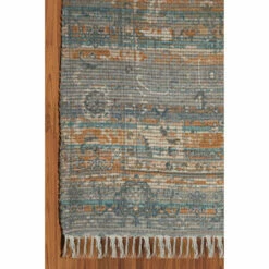 Cheapest 😉 Carson Carrington Lukse Jute Blend Flatweave Area Rug Denim/orange 🧨 -Carson Carrington Sales unnamed file 3559