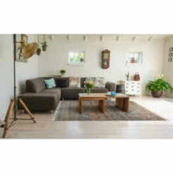 Cheapest 😉 Carson Carrington Lukse Jute Blend Flatweave Area Rug Denim/orange 🧨 -Carson Carrington Sales unnamed file 3561