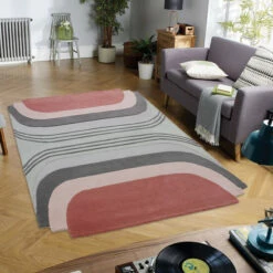 Best Pirce 🤩 Carson Carrington Lagervik Mid-Century Geometric Area Rug 🛒 -Carson Carrington Sales unnamed file 3570