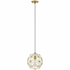 Deals 🎁 Carson Carrington Tisvildeleje Geometric Decagon-shaped Pendant Light 😀