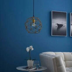 Deals 🎁 Carson Carrington Tisvildeleje Geometric Decagon-shaped Pendant Light 😀 -Carson Carrington Sales unnamed file 3574