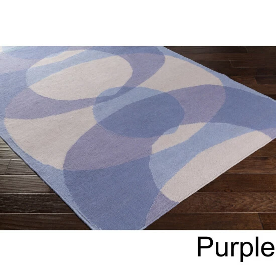 Outlet ๐คฉ Carson Carrington Struer Hand-woven Wool Area Rug Pink ๐ 6 Outlet ๐คฉ Carson Carrington Struer Hand-woven Wool Area Rug Pink ๐ - Image 4