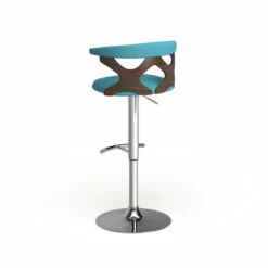 Cheapest 🥰 Carson Carrington Viby Walnut Wood Mid Century Modern Adjustable Bar Stool Orange 💯 -Carson Carrington Sales unnamed file 3602