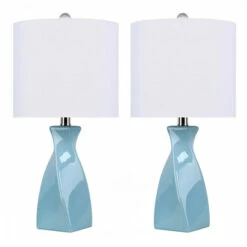 Best deal 🎉 Carson Carrington Bogesjo Ceramic Accent Lamp Grey 🎁 -Carson Carrington Sales unnamed file 3617