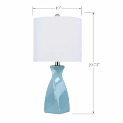 Best deal 🎉 Carson Carrington Bogesjo Ceramic Accent Lamp Grey 🎁 -Carson Carrington Sales unnamed file 3620