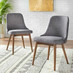 Best Pirce 😍 Carson Carrington Tornio Dining Chair (Set Of 2) Red ⭐