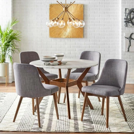 Best Pirce ๐ Carson Carrington Tornio Dining Chair (Set Of 2) Red โญ 5 Best Pirce ๐ Carson Carrington Tornio Dining Chair (Set Of 2) Red โญ - Image 3