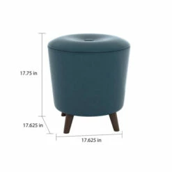 Cheapest 🎁 Carson Carrington Campbell Adam Storage Ottoman Orange ❤️ -Carson Carrington Sales unnamed file 3638