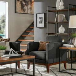 Best deal 🎉 Carson Carrington Siauliai Upholstered Accent Chair Beige 🎉 -Carson Carrington Sales unnamed file 3644