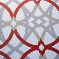 Buy 😍 Carson Carrington Jarvenpaa Geo Trellis Pattern Tie-up Shade Red/grey 👍 -Carson Carrington Sales unnamed file 3659