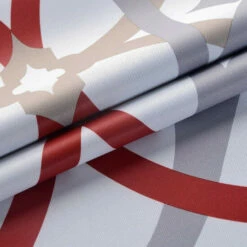 Buy 😍 Carson Carrington Jarvenpaa Geo Trellis Pattern Tie-up Shade Red/grey 👍 -Carson Carrington Sales unnamed file 3660