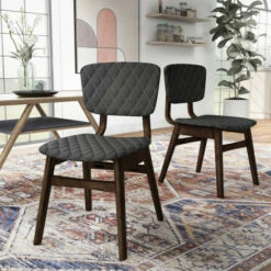 Brand new 🔔 Carson Carrington Viscri Modern Side Chairs (Set Of 2) 😀
