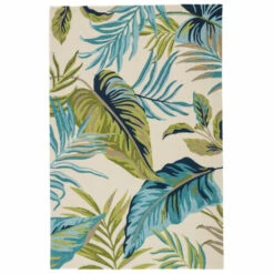 Hot Sale 👏 Carson Carrington Brande Montego Blue/ Green Floral Indoor/ Outdoor Area Rug Blue/green ✨ -Carson Carrington Sales unnamed file 3689