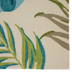 Hot Sale 👏 Carson Carrington Brande Montego Blue/ Green Floral Indoor/ Outdoor Area Rug Blue/green ✨ -Carson Carrington Sales unnamed file 3692