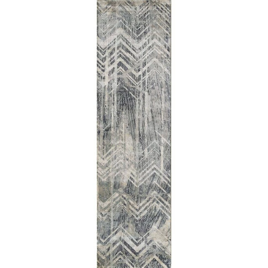 Outlet ๐ Carson Carrington Hartvien Distressed Chevron Rug ๐ 4 Outlet ๐ Carson Carrington Hartvien Distressed Chevron Rug ๐ - Image 2
