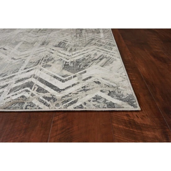 Outlet ๐ Carson Carrington Hartvien Distressed Chevron Rug ๐ 5 Outlet ๐ Carson Carrington Hartvien Distressed Chevron Rug ๐ - Image 3