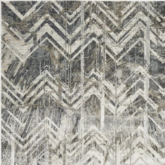 Outlet ๐ Carson Carrington Hartvien Distressed Chevron Rug ๐ 6 Outlet ๐ Carson Carrington Hartvien Distressed Chevron Rug ๐ - Image 4