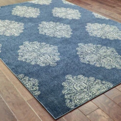 Discount ๐ Carson Carrington Vallentuna Medallions Blue/Ivory Polypropylene Area Rug ๐งจ 12 Discount ๐ Carson Carrington Vallentuna Medallions Blue/Ivory Polypropylene Area Rug ๐งจ -Carson Carrington Sales unnamed file 3724