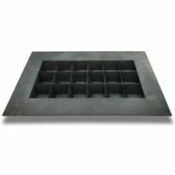 Outlet 🧨 Carson Carrington Tasback Galvanized Steel/ Zinc Succulent Planter Aged Zinc 🤩 -Carson Carrington Sales unnamed file 3756