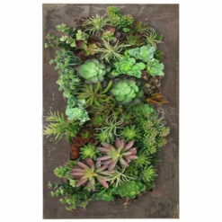 Outlet 🧨 Carson Carrington Tasback Galvanized Steel/ Zinc Succulent Planter Aged Zinc 🤩 -Carson Carrington Sales unnamed file 3757