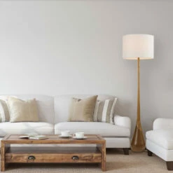 Cheapest 🎉 Carson Carrington Hjularod 65-inch Faux Wood Floor Lamp 😉