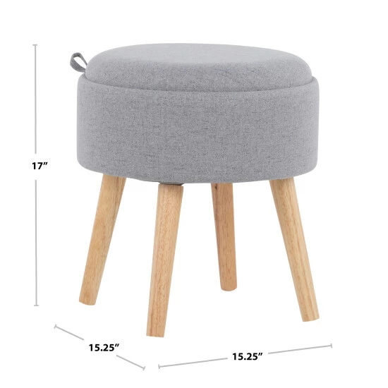 Best reviews of ๐ฏ Carson Carrington Astrid Tray-Top Stool Grey โ 7 Best reviews of ๐ฏ Carson Carrington Astrid Tray-Top Stool Grey โ - Image 5