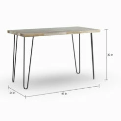 New ⌛ Carson Carrington Silkeborg Writing Desk 😍 -Carson Carrington Sales unnamed file 3794