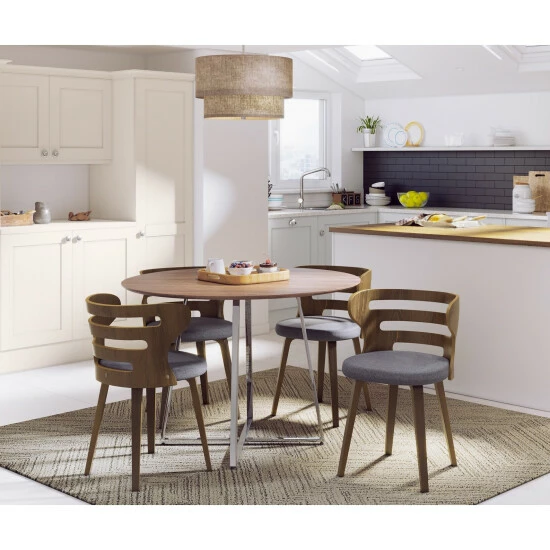 Buy ๐ Carson Carrington Cranagh Walnut Wood Dining Accent Chair - N/A Brown Faux Leather ๐ฏ 7 Buy ๐ Carson Carrington Cranagh Walnut Wood Dining Accent Chair - N/A Brown Faux Leather ๐ฏ - Image 5