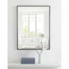 Best reviews of ❤️ Carson Carrington Salsnas Metal Frame Rectangular Mirror White ✔️ -Carson Carrington Sales unnamed file 38