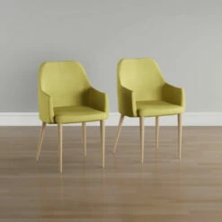 Best Sale 🌟 Carson Carrington Pori Mid-century Fabric Dining Chair (Set Of 2) Grey 🔔 -Carson Carrington Sales unnamed file 3811