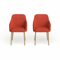 Best Sale 🌟 Carson Carrington Pori Mid-century Fabric Dining Chair (Set Of 2) Grey 🔔 -Carson Carrington Sales unnamed file 3812