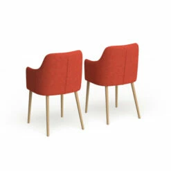 Best Sale 🌟 Carson Carrington Pori Mid-century Fabric Dining Chair (Set Of 2) Grey 🔔 -Carson Carrington Sales unnamed file 3814