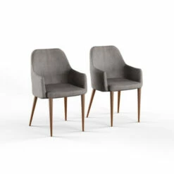 Best Sale 🌟 Carson Carrington Pori Mid-century Fabric Dining Chair (Set Of 2) Grey 🔔 -Carson Carrington Sales unnamed file 3815