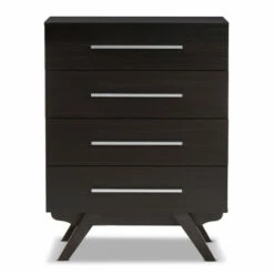 Budget 🌟 Carson Carrington Varberg Mid-century Walnut Brown 4-drawer Chest ⌛ -Carson Carrington Sales unnamed file 3825