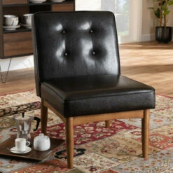 Wholesale 🔥 Carson Carrington Isaksbo Mid-century Modern Dining Chair 🔔