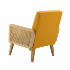 Deals ❤️ Carson Carrington Yppersbyn Upholstered Accent Chair With Wood Legs Blush ✨ -Carson Carrington Sales unnamed file 384