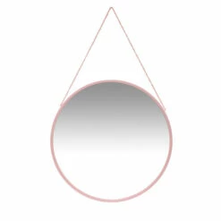 Brand new 🎉 Carson Carrington Kabbo Pink Mirror - 17.5 X 1.75 X 17.5 🥰