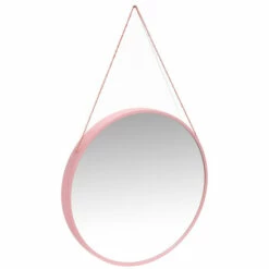 Brand new 🎉 Carson Carrington Kabbo Pink Mirror - 17.5 X 1.75 X 17.5 🥰 -Carson Carrington Sales unnamed file 3845