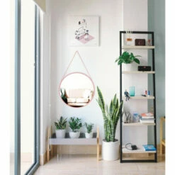 Brand new 🎉 Carson Carrington Kabbo Pink Mirror - 17.5 X 1.75 X 17.5 🥰 -Carson Carrington Sales unnamed file 3848