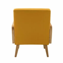 Deals ❤️ Carson Carrington Yppersbyn Upholstered Accent Chair With Wood Legs Blush ✨ -Carson Carrington Sales unnamed file 385