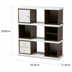 Wholesale ⭐ Carson Carrington Alexander Modern And Contemporary 2-drawer Bookcase ⭐ -Carson Carrington Sales unnamed file 3856