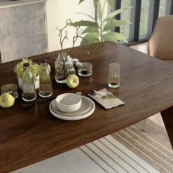 Deals 🛒 Carson Carrington Breisgau Walnut Mid-century 59-inch Dining Table 💯 -Carson Carrington Sales unnamed file 3880